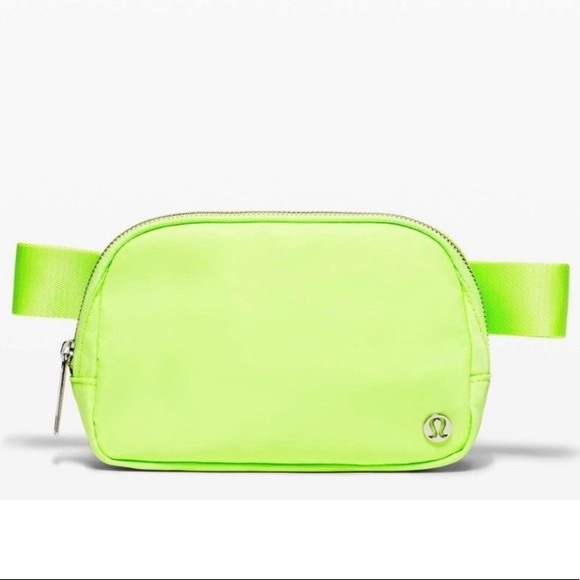 lululemon athletica Handbags - Lululemon Belt Bag EBB Faded Zap NWT